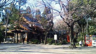 都会の異空間です。