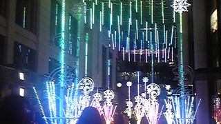 赤坂中心の商業エリア