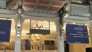 パディントンベアはちょっと地味、トイレは有料