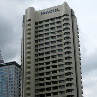 ビキッ・ビンタン程近くにある高層ホテルです