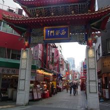 西安門（なぜ南京町に西安と長安があるのか不明。。。）