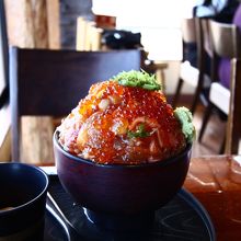 大盛り過ぎです