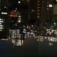 部屋から見えるすばらしい夜景