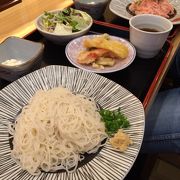 砺波名物　大門素麺を食べに