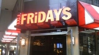 カジュアルなアメリカンレストラン