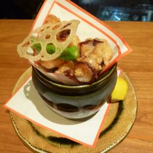 タコのから揚げ