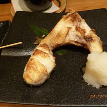 カンパチのかま焼き