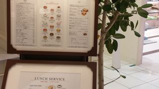 昼のランチセットはお得！