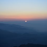 ポカラでのヒマラヤ絶景３大ポイントのひとつ