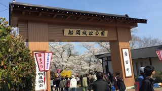 一目千本桜に直結の橋が完成