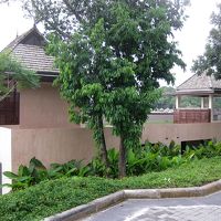 アサインされた客室棟に到着