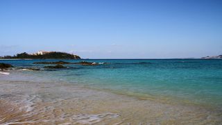 朝のお散歩に最適