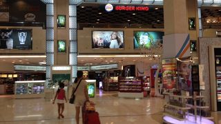 ちょっと寂しい第３ターミナル