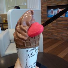 ショコラソフト