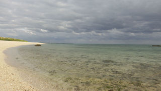 人が少ないく静かに散策できます