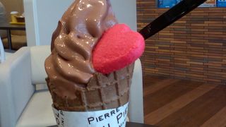 ショコラソフトおすすめ～