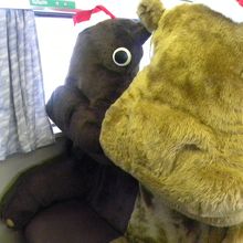 モグモグチェアのカバです。可愛いですね