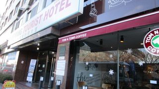 エンジェルインアスコーヒー　釜山駅店　　なくなってました