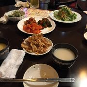 手軽に韓国料理！