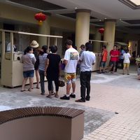 夕方からの屋台　