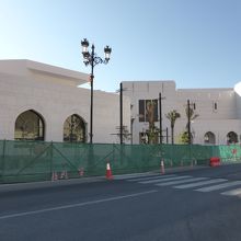 建設中のオマーン国立博物館