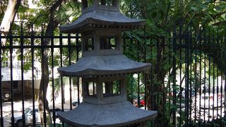 日本庭園もあります