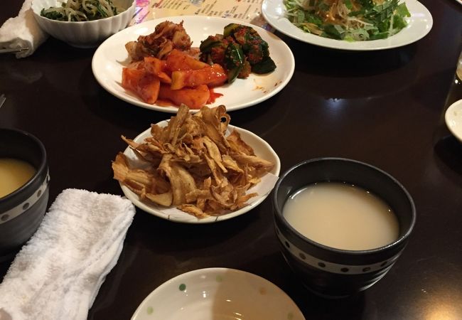 手軽に韓国料理！