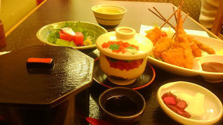 気軽に入れる日本料理