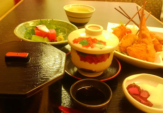 気軽に入れる日本料理