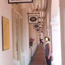 ラッフルズホテルショップ 