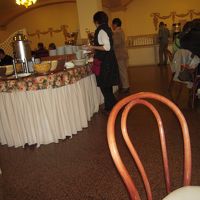 食堂は広いです