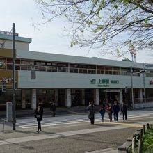 上野駅公園口