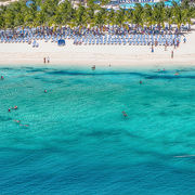 グランドターク　東カリブ海　最高のビーチ