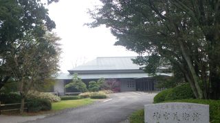 倭姫宮、徴古館、農業館とセットでまわれます