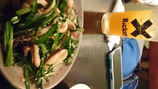 料理にボリュームがあります