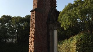 原爆資料館近くです