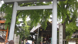 築地らしいちょっと変わったお稲荷さん