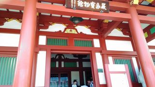 大願寺の近くにある大きな建物