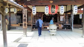 日本三大弁財天の一つ