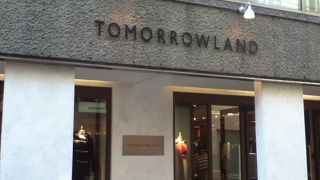 センスの良いウェアが沢山ある