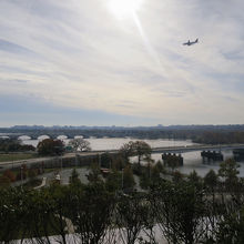 テラスからの眺め