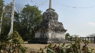 建物が目立ちます