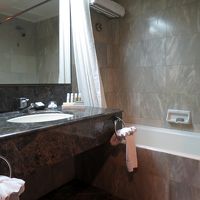 バスルームに古さは感じるものの、造りは良いです