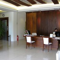 ロビーも美しいです