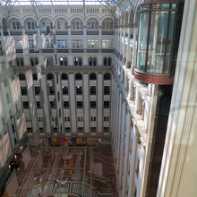 エレベーターで12階へ