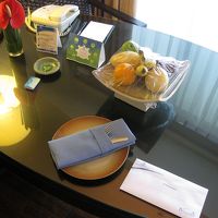 ウェルカムフルーツもたっぷり