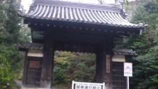 歴史を感じるたたずまい