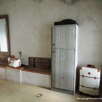 蹄鉄の模様があったりして牧場のお家風