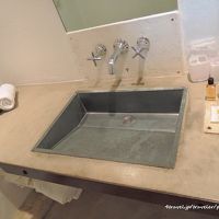 きっと牧場の何かに似ている風の洗面台