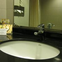 バスルームのデザインも旧式でした